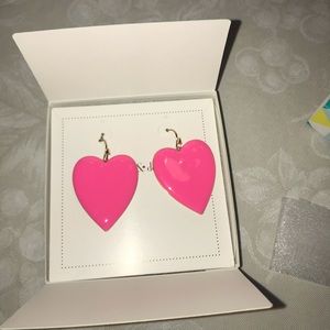 Stella & Dot Amore Enamel Earrings